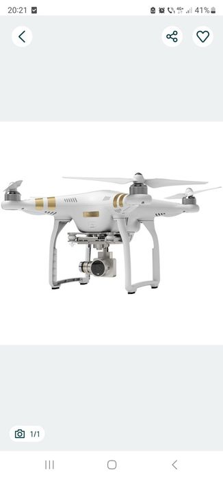 Drona Phantom 4k SE fara baterie in conditie excelenta