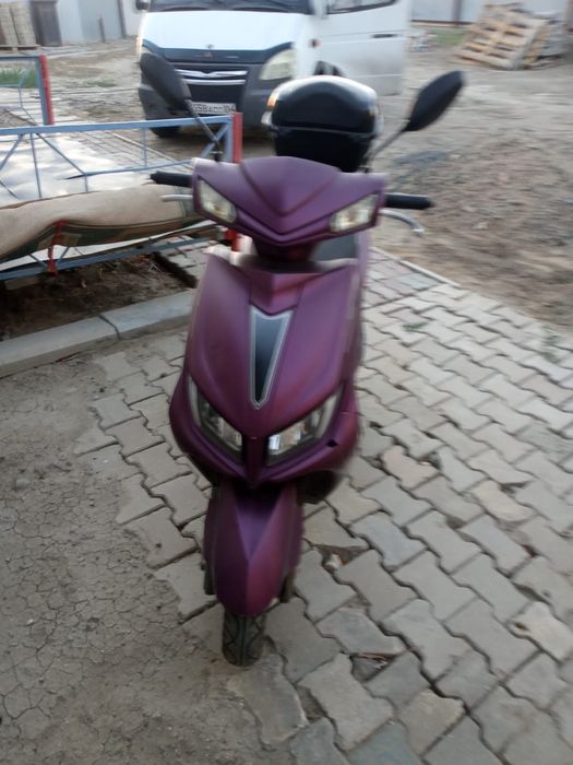Мопед М8.