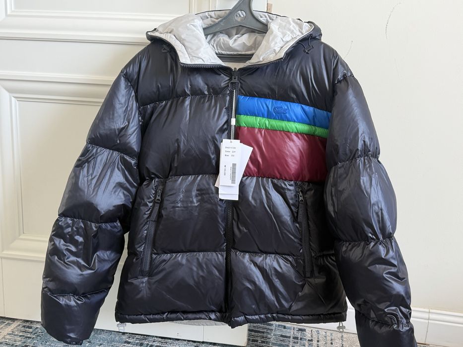 Двусторонний пуховик Lacoste (Original)