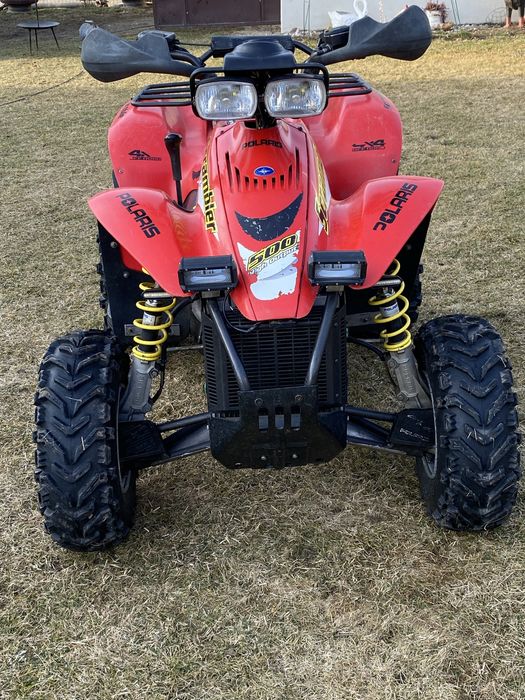 Vînd polaris scrambler 500