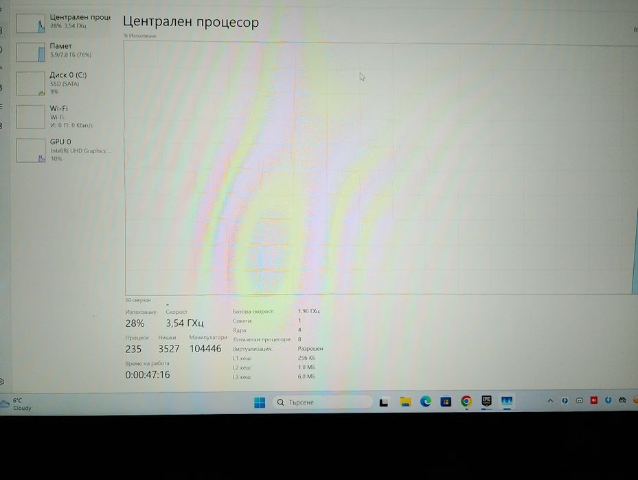 продавам Lenovo ThinkPad X1 Carbon 6th Gen
