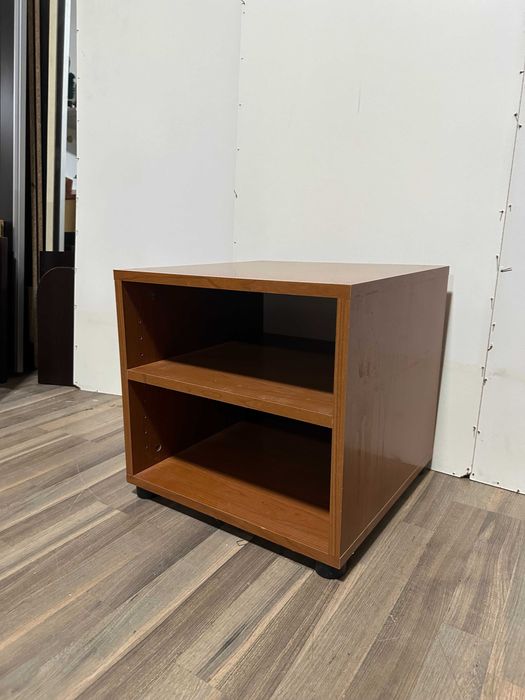 2 buc Noptiera pentru dormitor; Mic dulap cu raft