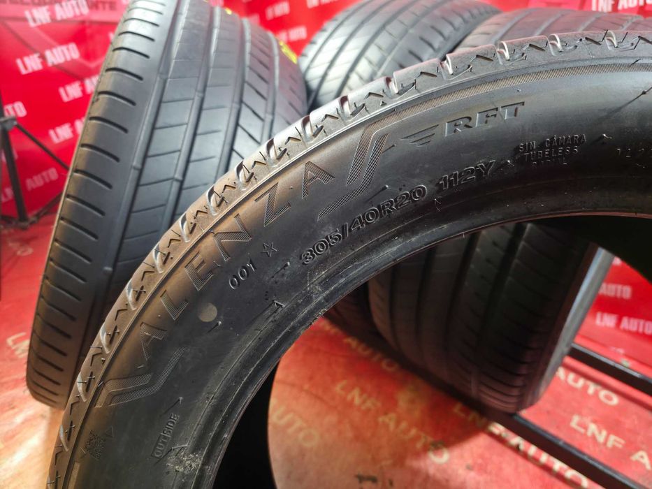 Anvelope de VARA - 275/45/20 - 305/40/20 - BRIDGESTONE 6.7 MM 2022 RFT