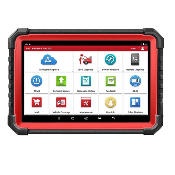 Tester diagnoza multimarca LAUNCH X431 PRO3S+ V5.0, meniu Romana, Maghiara, tableta 10.1" Android, 4GB 64GB, ADAS, 55+ servicii, 2 ani update