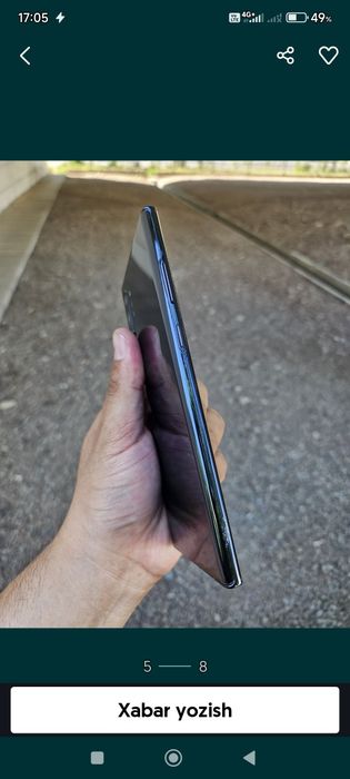 Samsung Note 10plus 5G... 12/256
