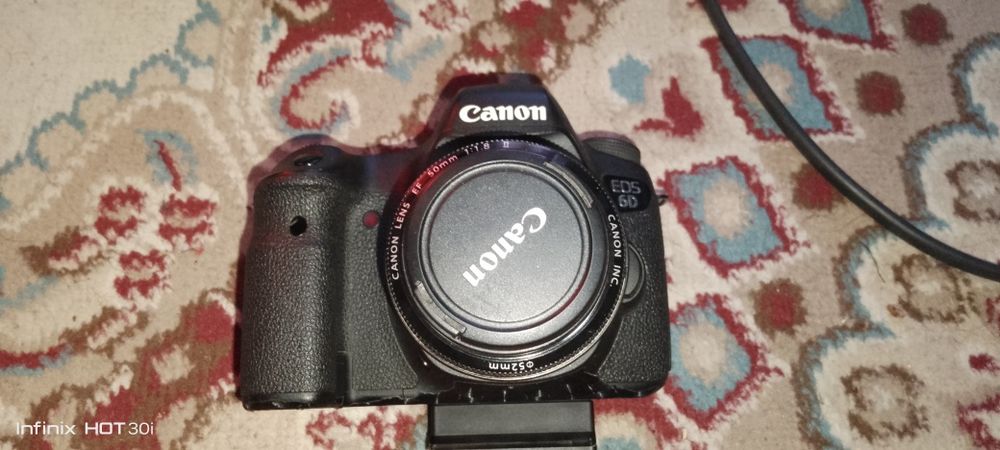 Canon 6d + obektiv