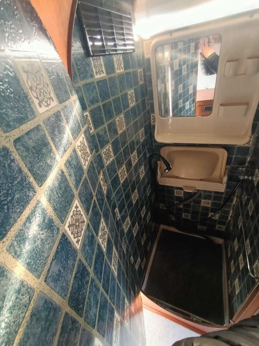 Camper Van Fiat Ducato