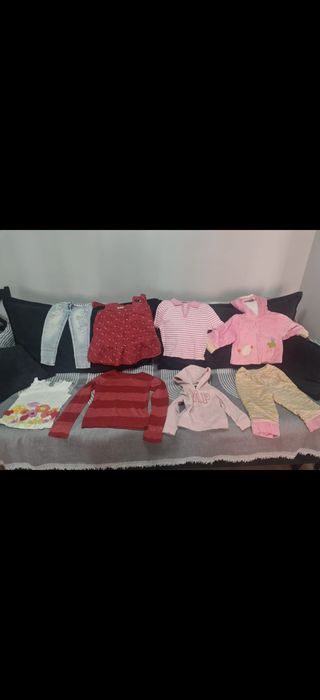 Отдам одежду для девочек бесплатно
