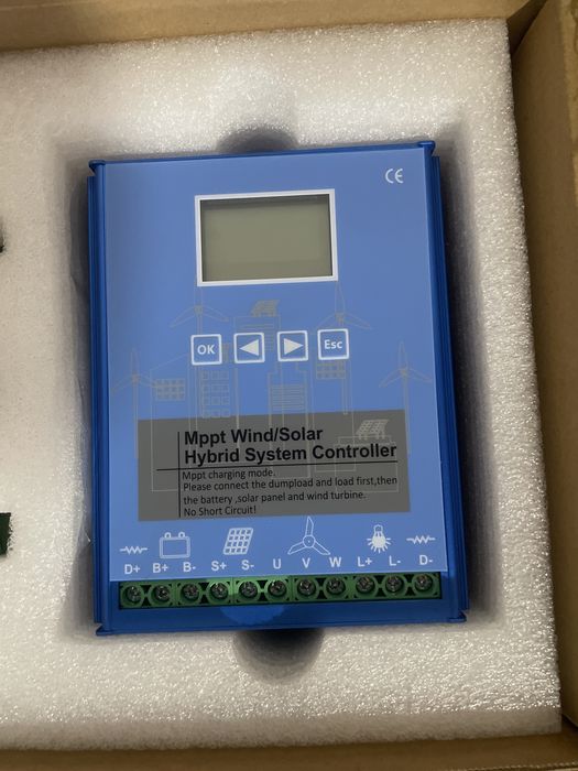Хибриден МРРТ контролер за соларни панели и ветрогенерато