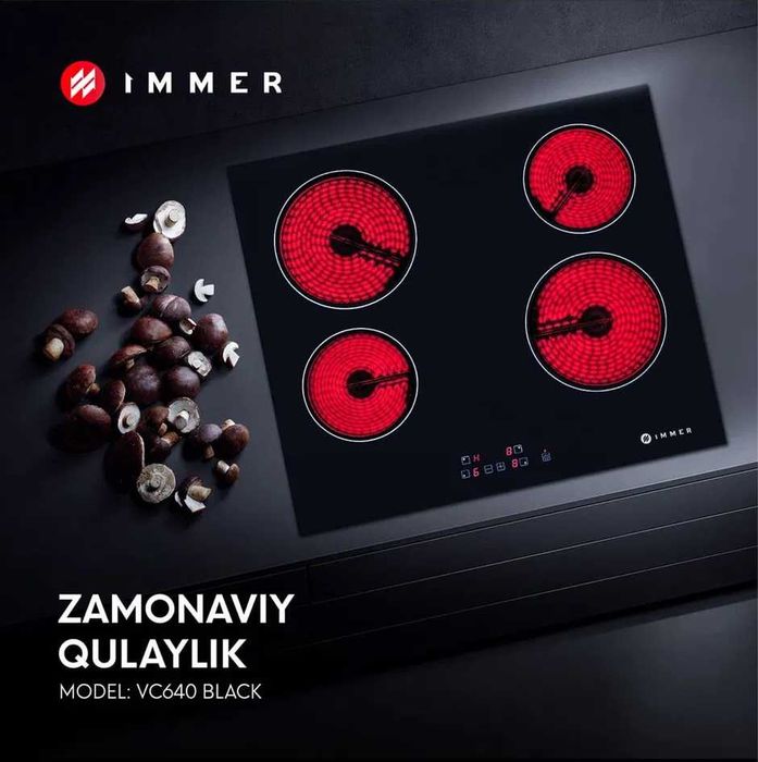 IMMER VC640 Индукционная варочная панель четырьмя конфорками