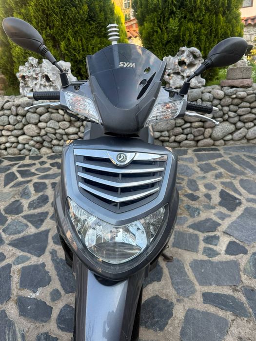 Скутер SYM HD 125 EVO