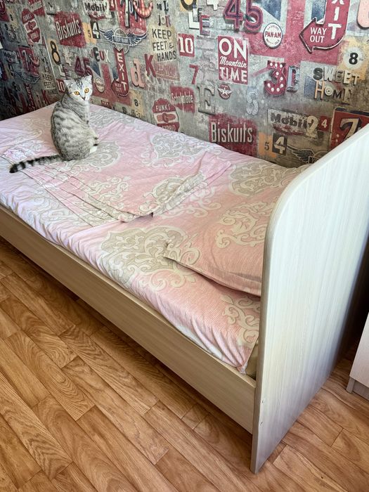 Продам две односпальные кровати