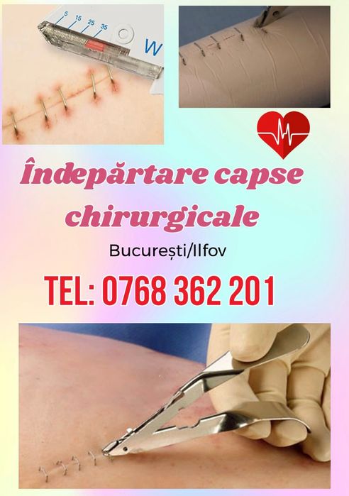 ASISTENT MEDICAL tratament la DOMICILIU: Perfuzie, Injectie, Fire etc