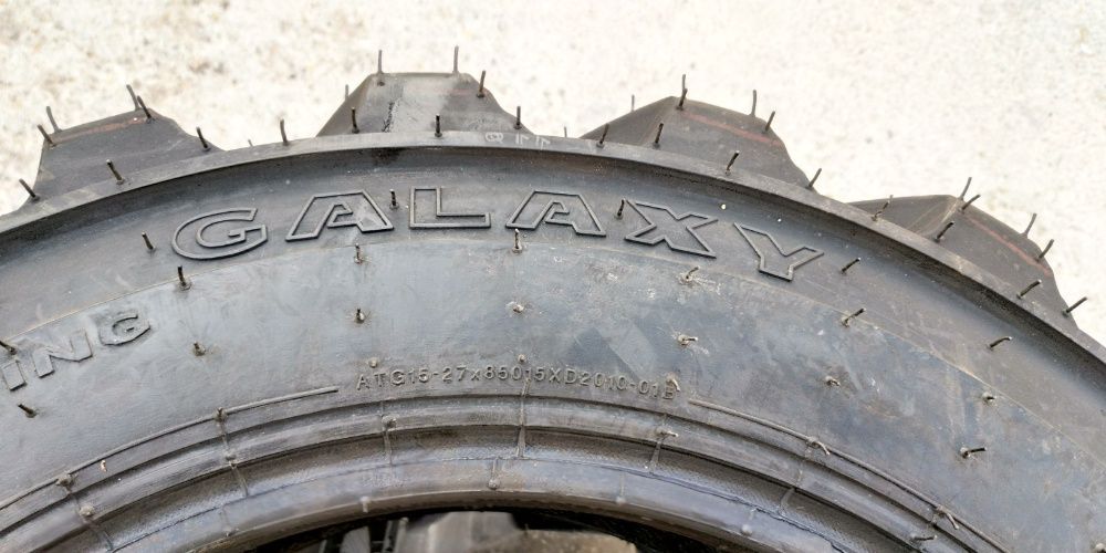 Galaxy 27x8.50-15 R15 cauciucuri noi infddustriale 8PR komatsu QZXV
