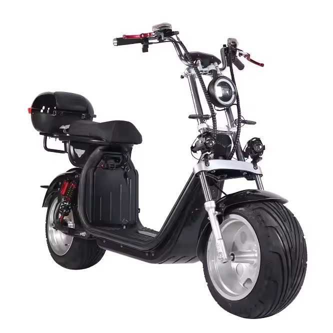 Scuter electric/Scooter HARLEY Blak 20
