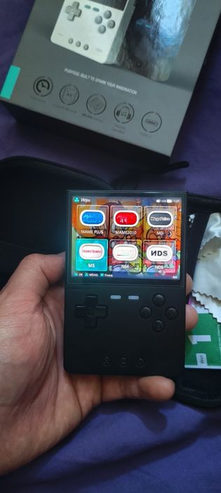 Trimui brick консоль эмулятор систем ретро