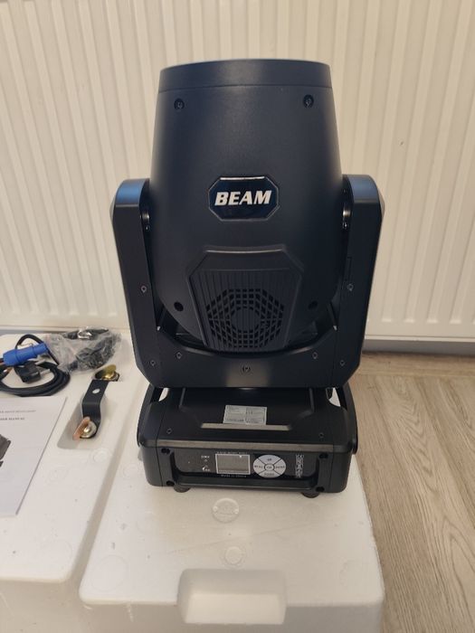 Moving Head Beam 7R 230 W OSRAM,450 W consum
