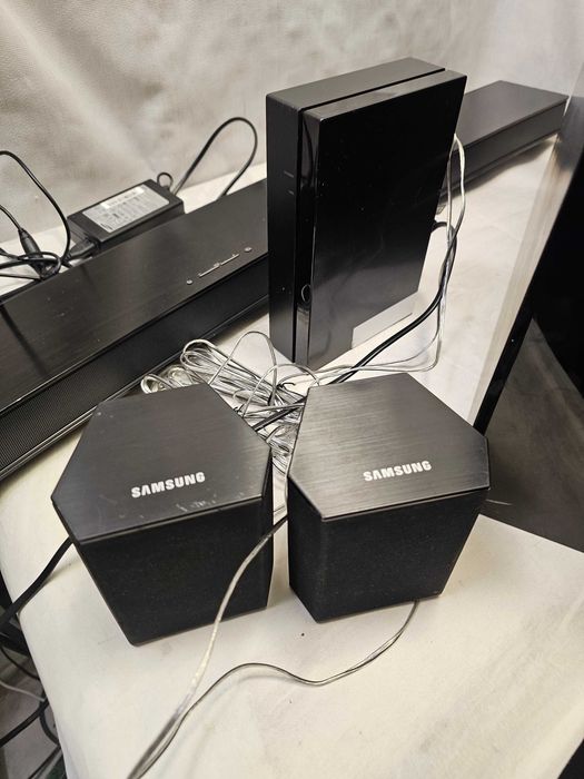 Sistem Soundbar Samsung PS-WJ7500 Wireless Subwoofer Sateliti Telecomanda Copii Jucarii