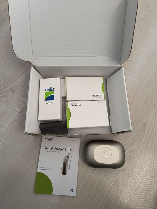 Слухови апарати Phonak L-312