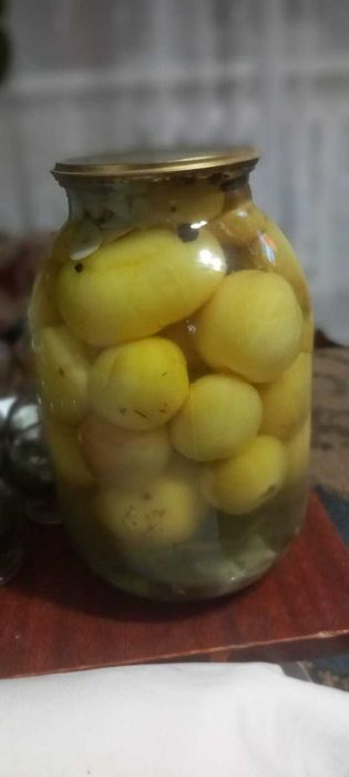 Вкусные засолки!