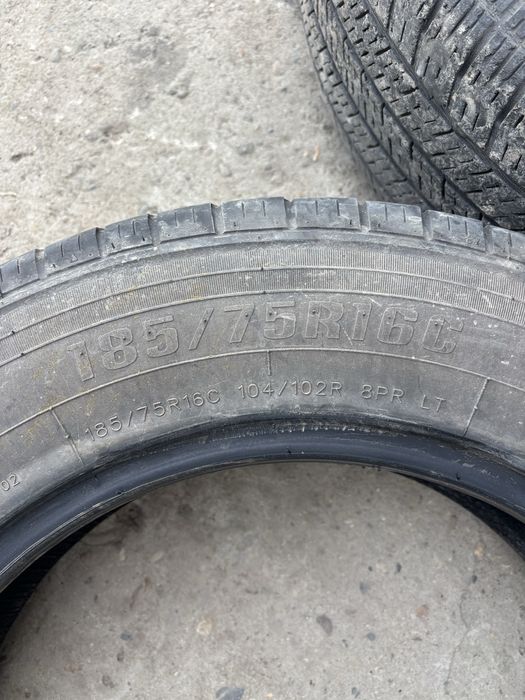 Продам шины летние на газель 185/75/16 С