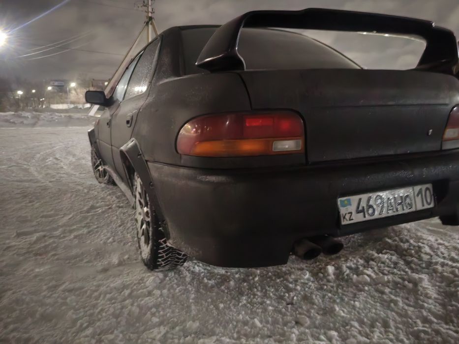 Субару импреза 1