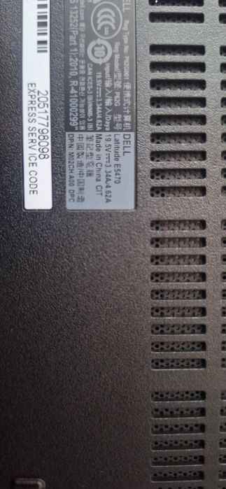 Laptop/notebook Dell Latitude, i5, 16Gb DDR4, 256SSD