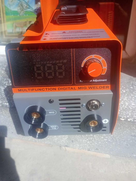 Телоподаващо+електрожен FEIFANKE 135  MMA MIG TIG