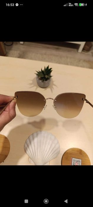 Ochelari de soare gama de lux Tom Ford Ingrid FT0652