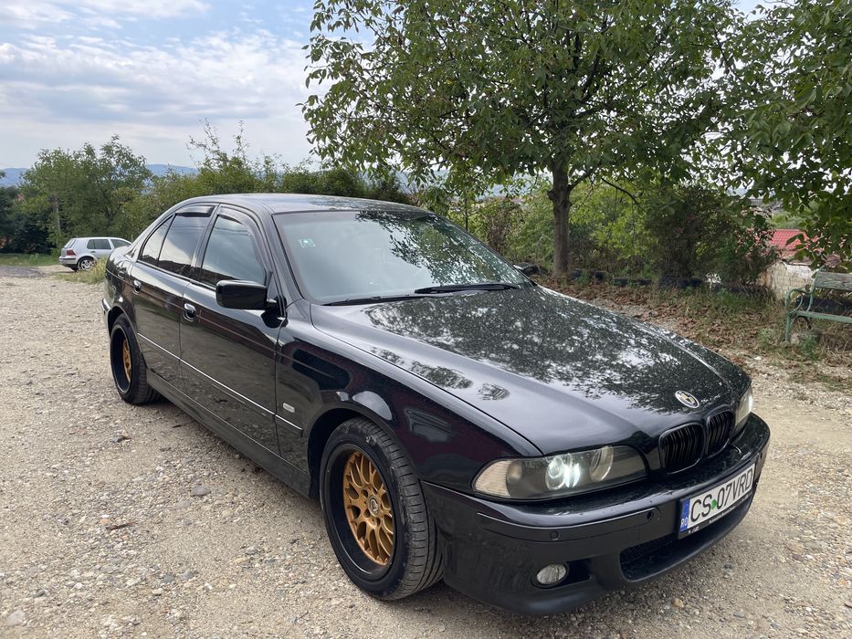 Bmw E39, 525D, an 2002, M pachet, cu rondell 0058!