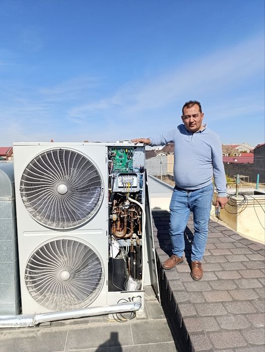 Установка кондиционер