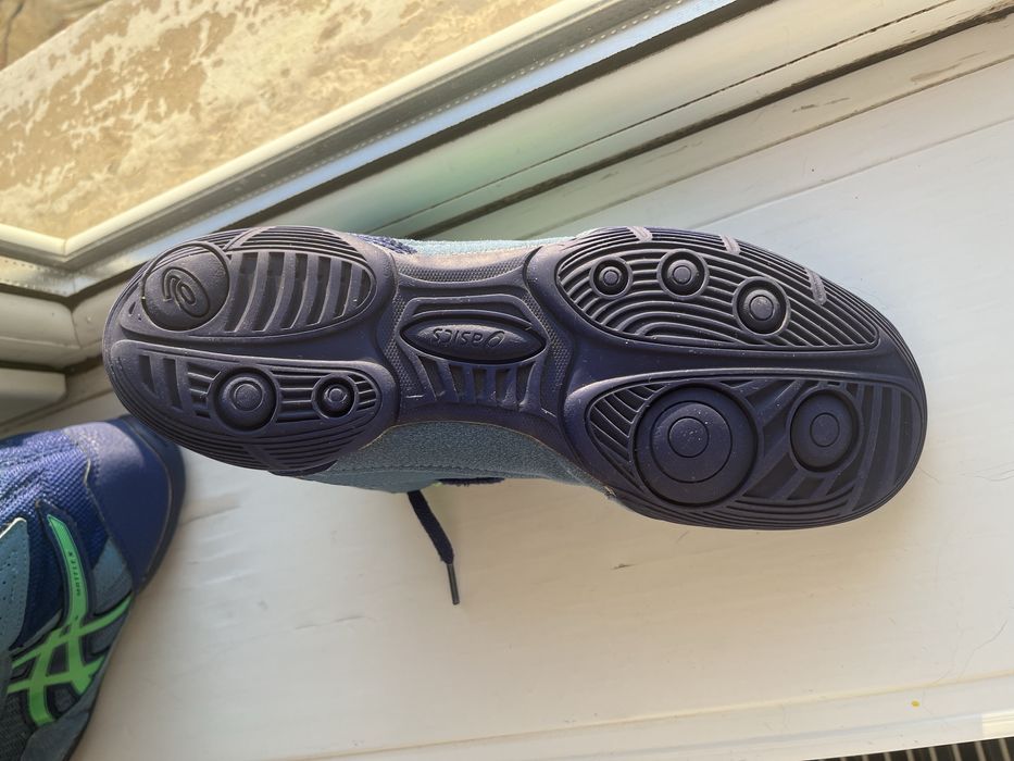 Борцовки Asics !