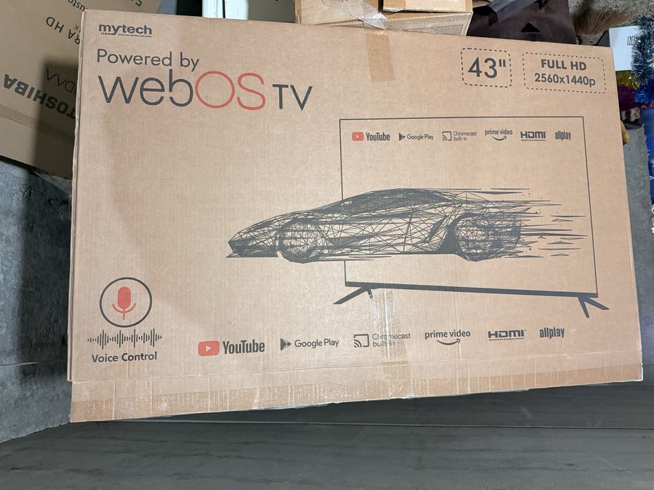 MyTech 43 WebOStv