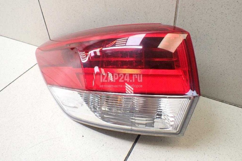 Фонарь фара бампер крыло Toyota Highlander 2014 Тойота Хайландер 2014