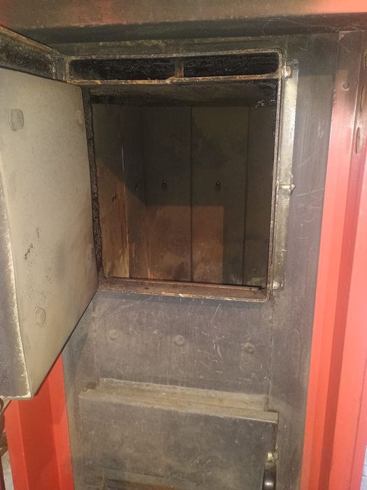 Vand centrala pe lemne 55 Kw