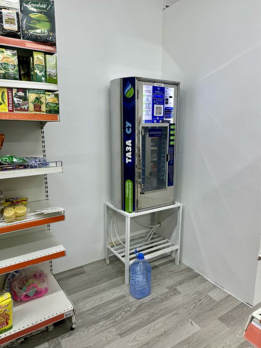 Водомат с местом готовый бизнес 540кв