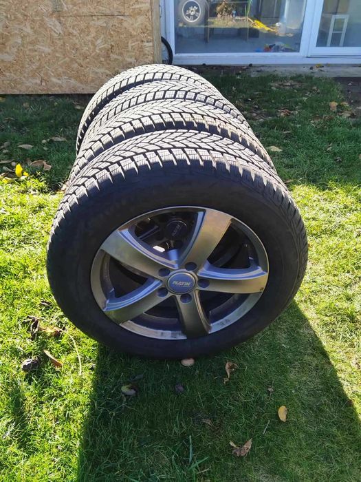 Зимни Гуми с Аломиниеви джанти 16“ 5 х 112 / Ф-57.1мм/ VW- AUDI-SEAT-SKODA - GOOO YEAR - Performance + Ultra Grip