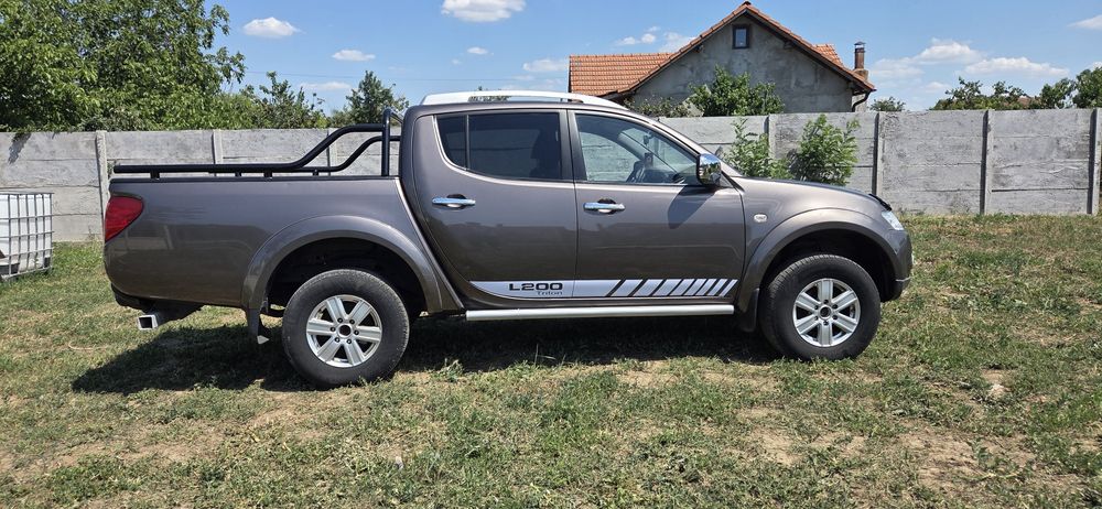 Mitsubishi L 200 4x4 climatronic