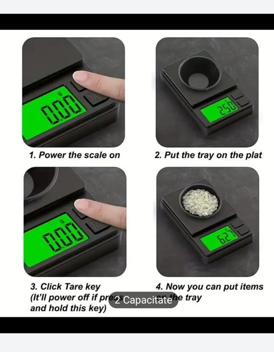 Cântar  lucruri usoare