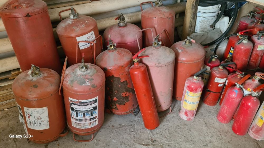 Балоны пустые от огнетушителя