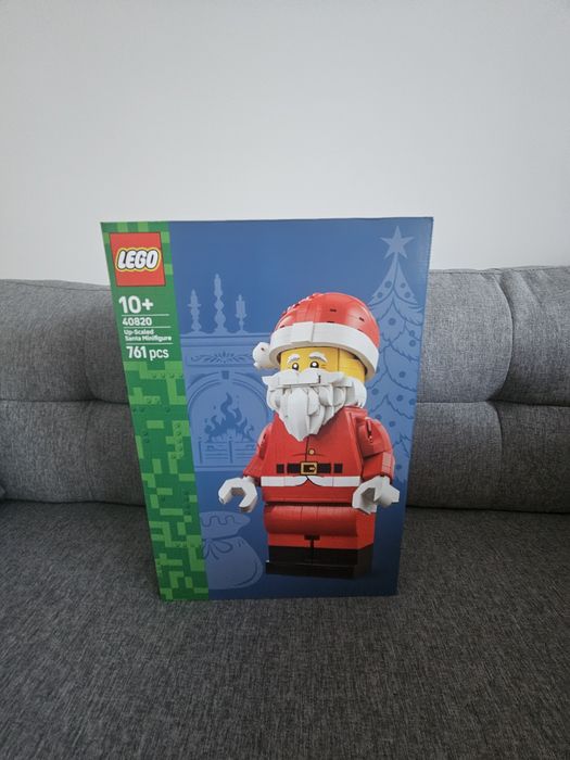 Lego santa claus