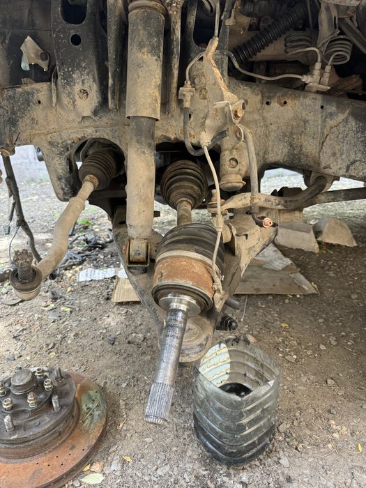 Авто на разбор Land Cruiser 100