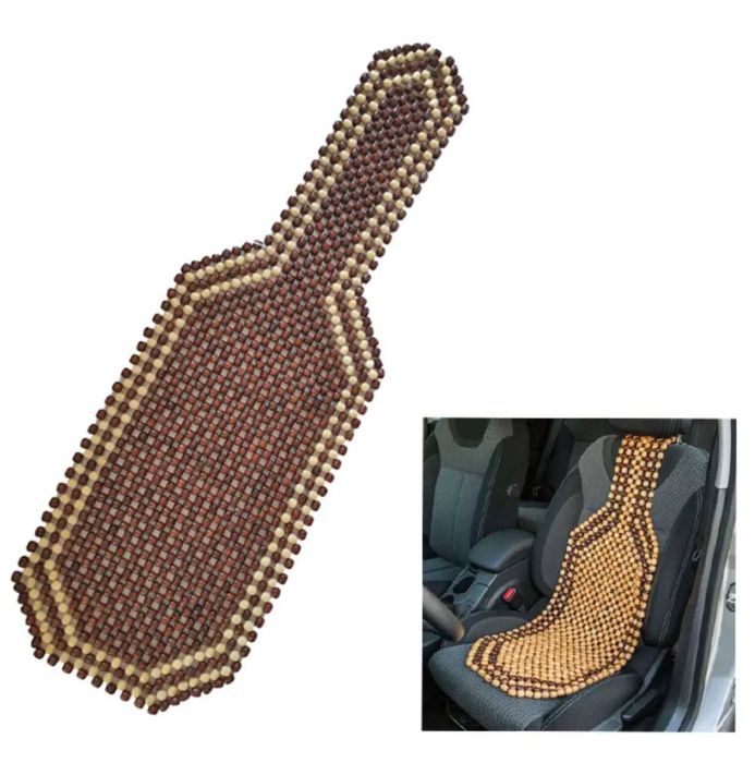 Масажна седалка от бамбукови топчета