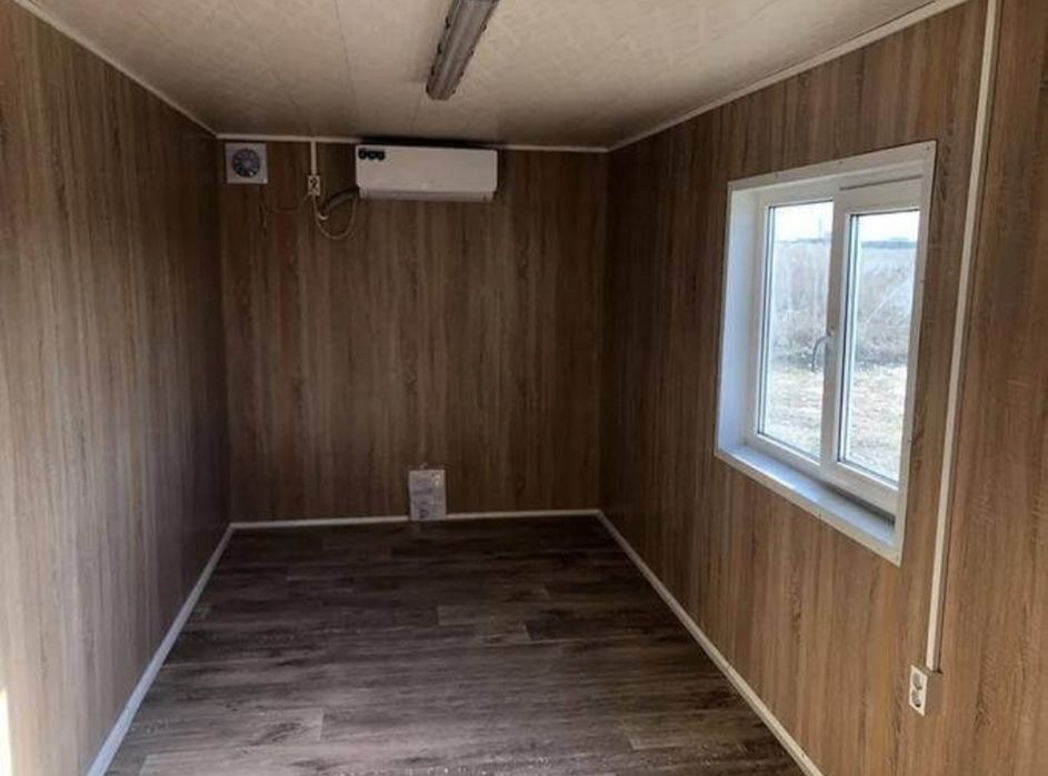 Жилой контейнер , утепленный контейнер , контейнер , Бытовка,Астане