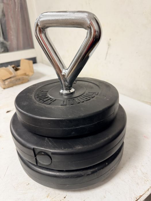 Kettlebell reglabil nou 22 kg pret 200 lei, predare in Bucuresti s. 4