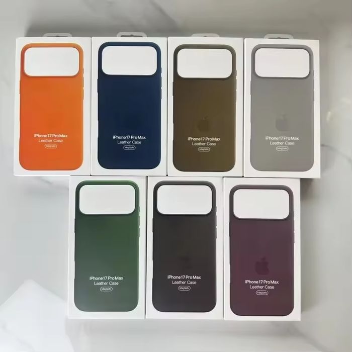 Чисто нови Оригинални калъфи за IPhone 17 /17 pro/ 17 pro Max