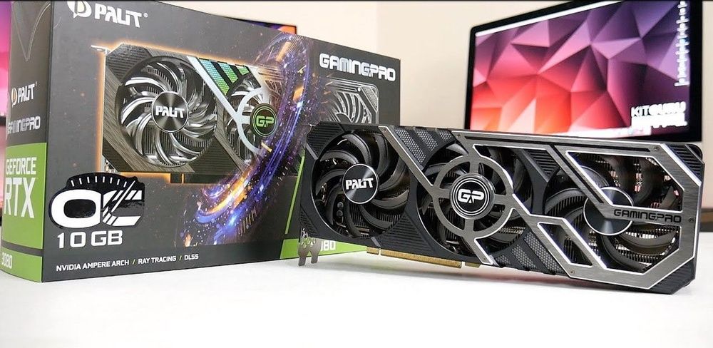 Rtx palit 3080 10gb