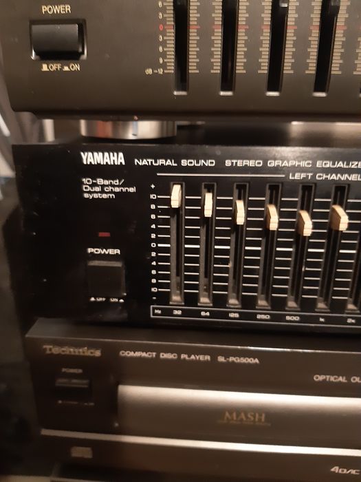 Egalizator Sony SEQ 411 YAMAHA GE 3