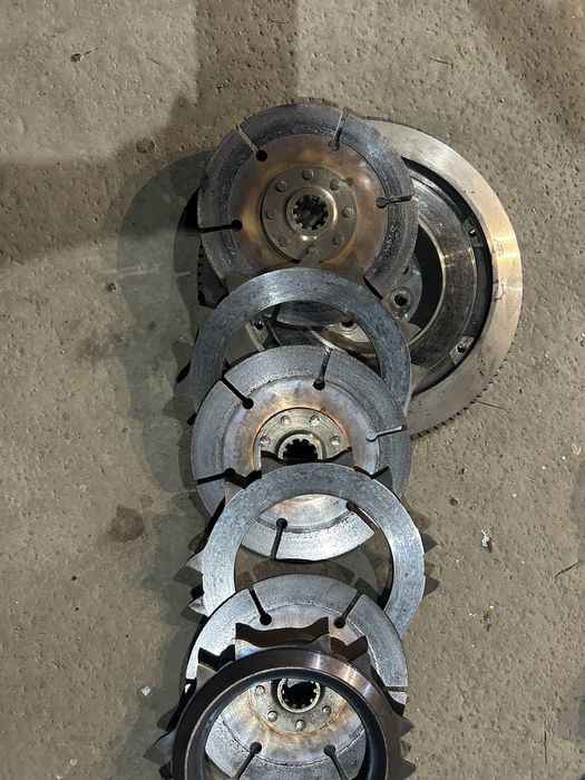 3-ри дисков съединител Тилтън комплект със маховик за м50/М52/М54