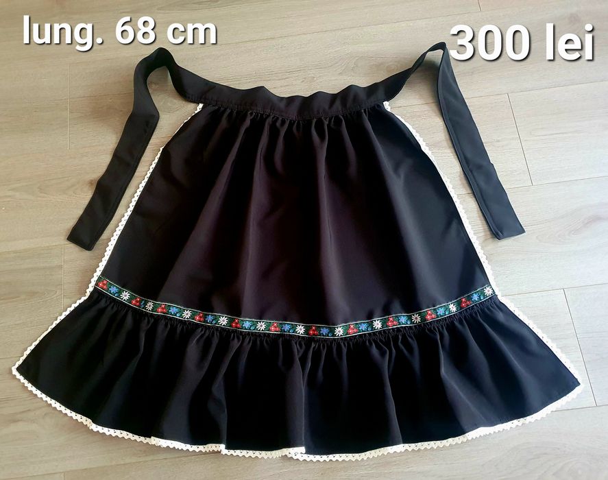 Zadii negre costum popular